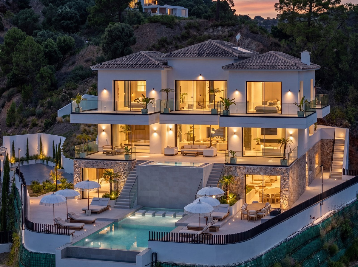 Te koop Vrijstaande Villa Costa Del Sol Benahavís € 5.900.000,-
